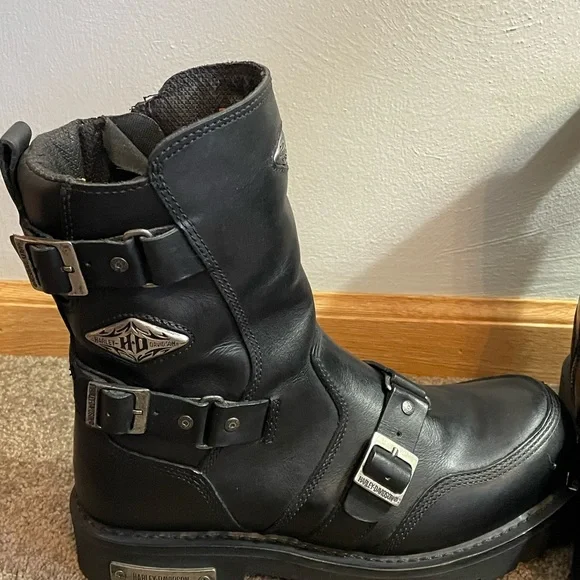 Harley-Davidson Fury Motorcycle Riding Boots - Picture 4 of 10
